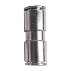 AIRCRAFT Metal Pu Fitting Straight 12mm